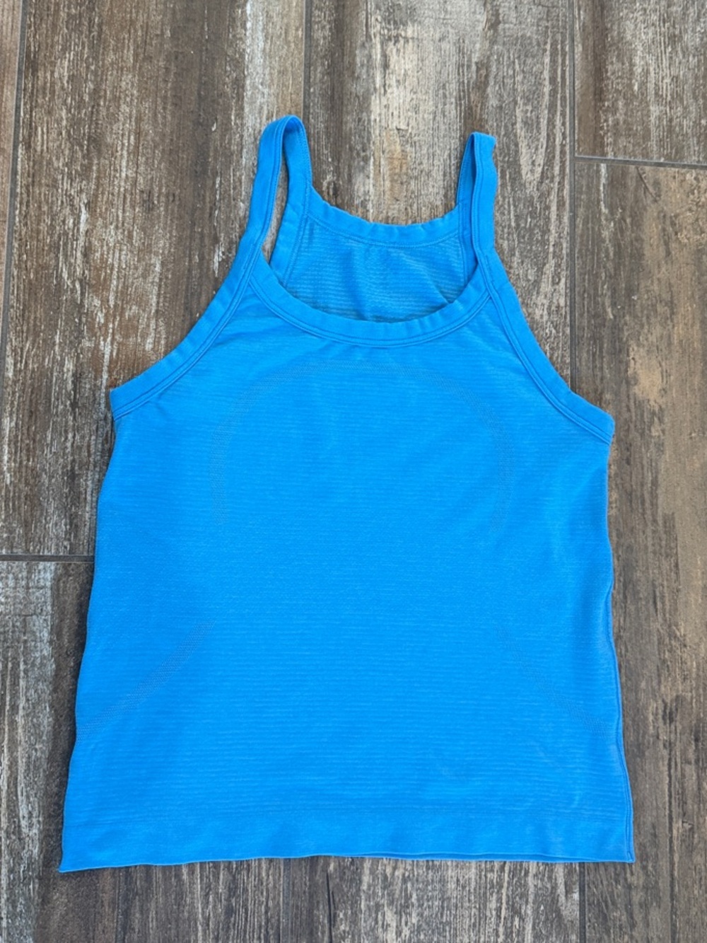 lululemon Swiftly Cami Tank Top
Ocean Wave Blue- Size 6